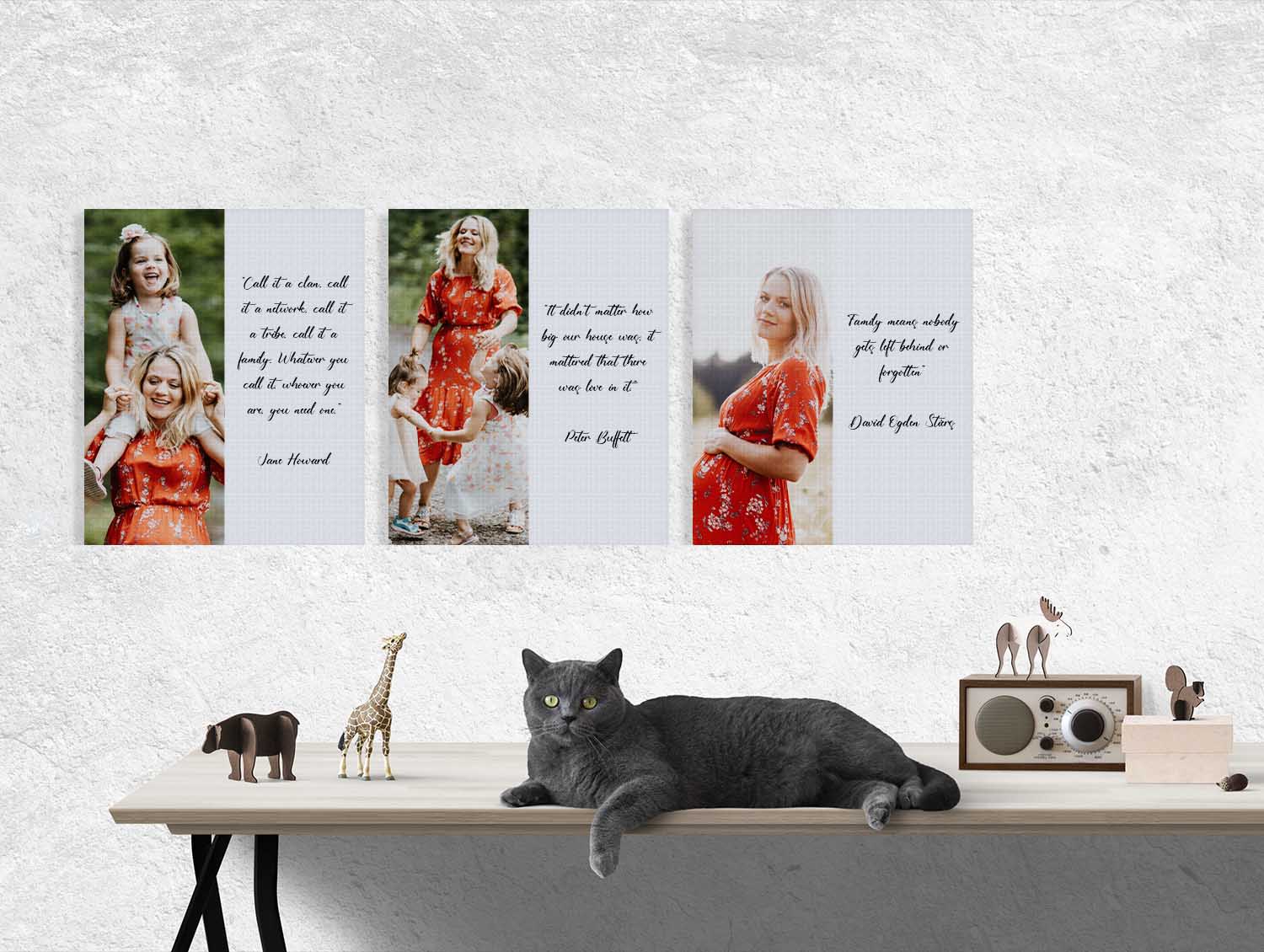 Photo Collage Canvas Canada Photo Collage Canvas — Canadian made