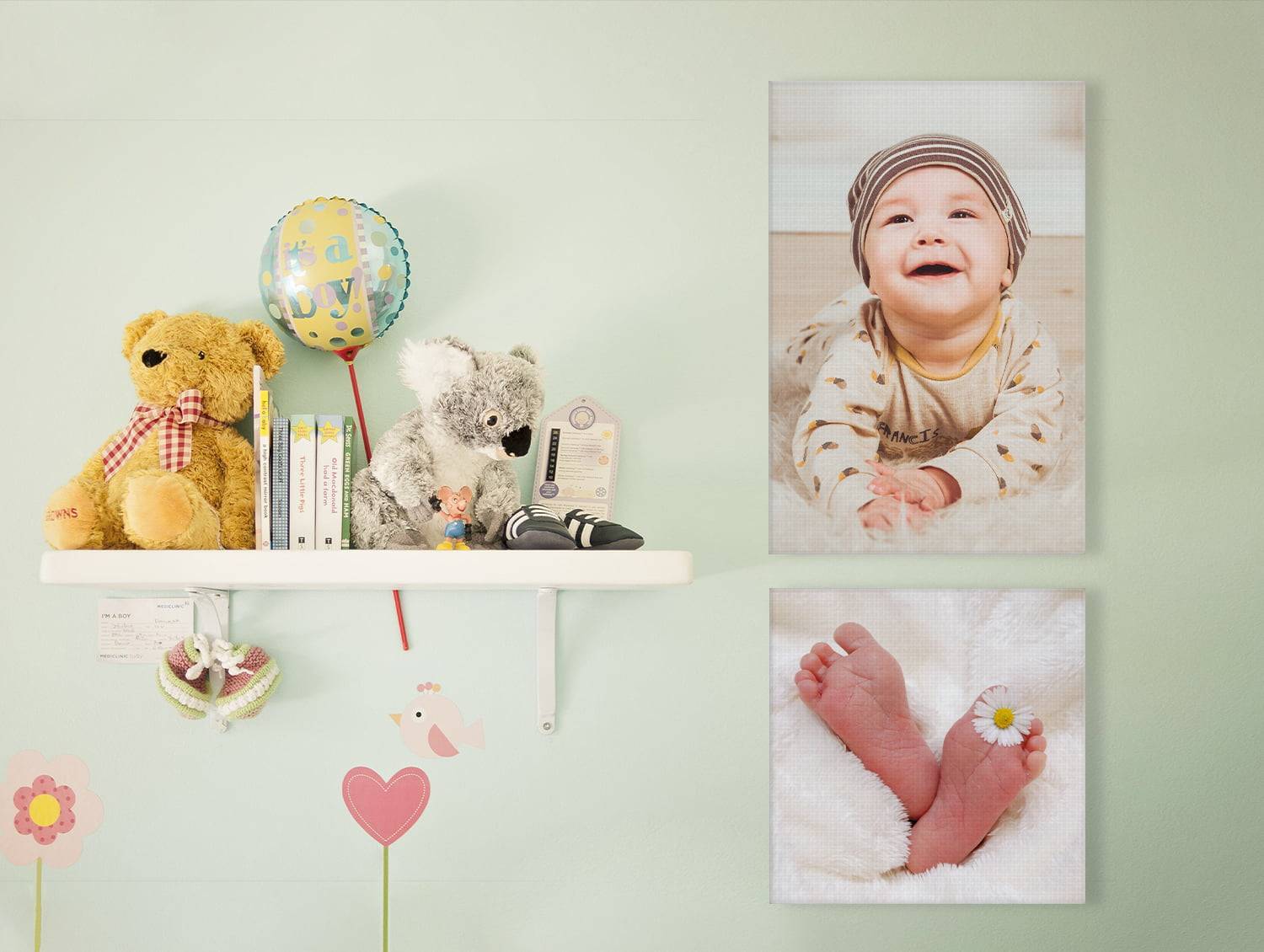 Baby Photo Canvas Prints Canada Baby Photo Canvas — custom newborn and family prints