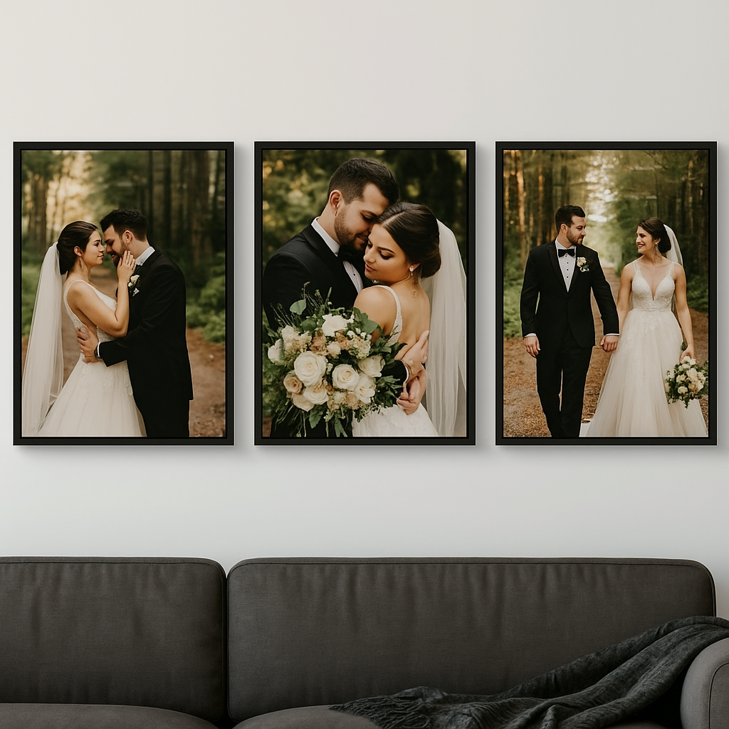 Best Wedding Canvas Prints Canada Wall Art