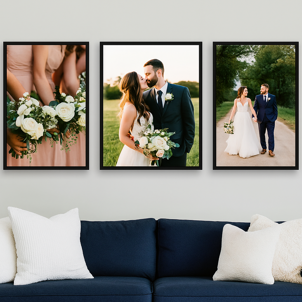 Canvas Printing Canada Wall Art for Wedding Online