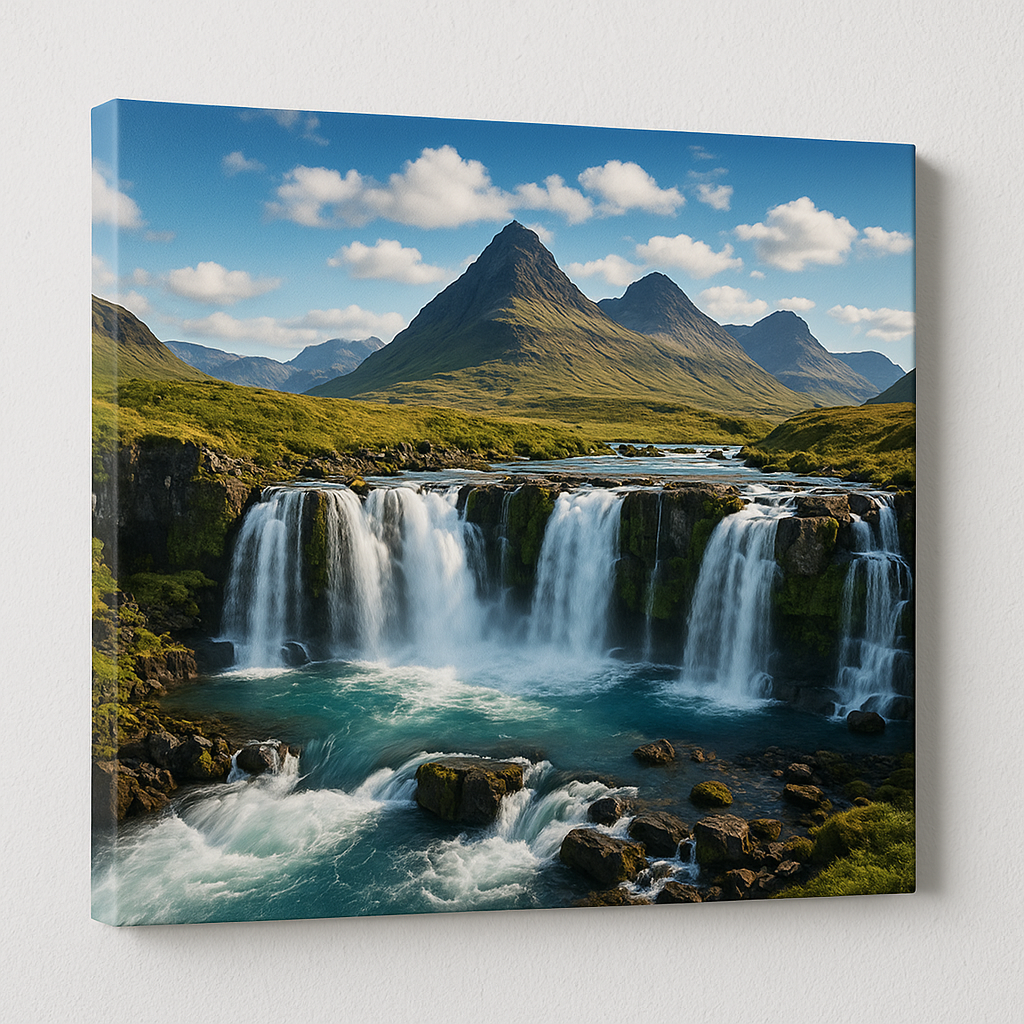 Canvas Prints Stretched Online