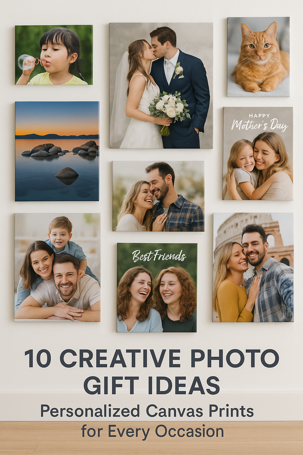 Creative Canvas Gift Ideas