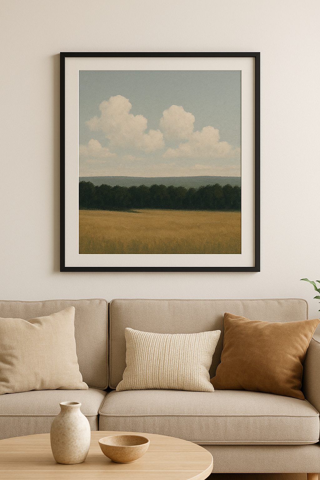 Framed Print for Living Room