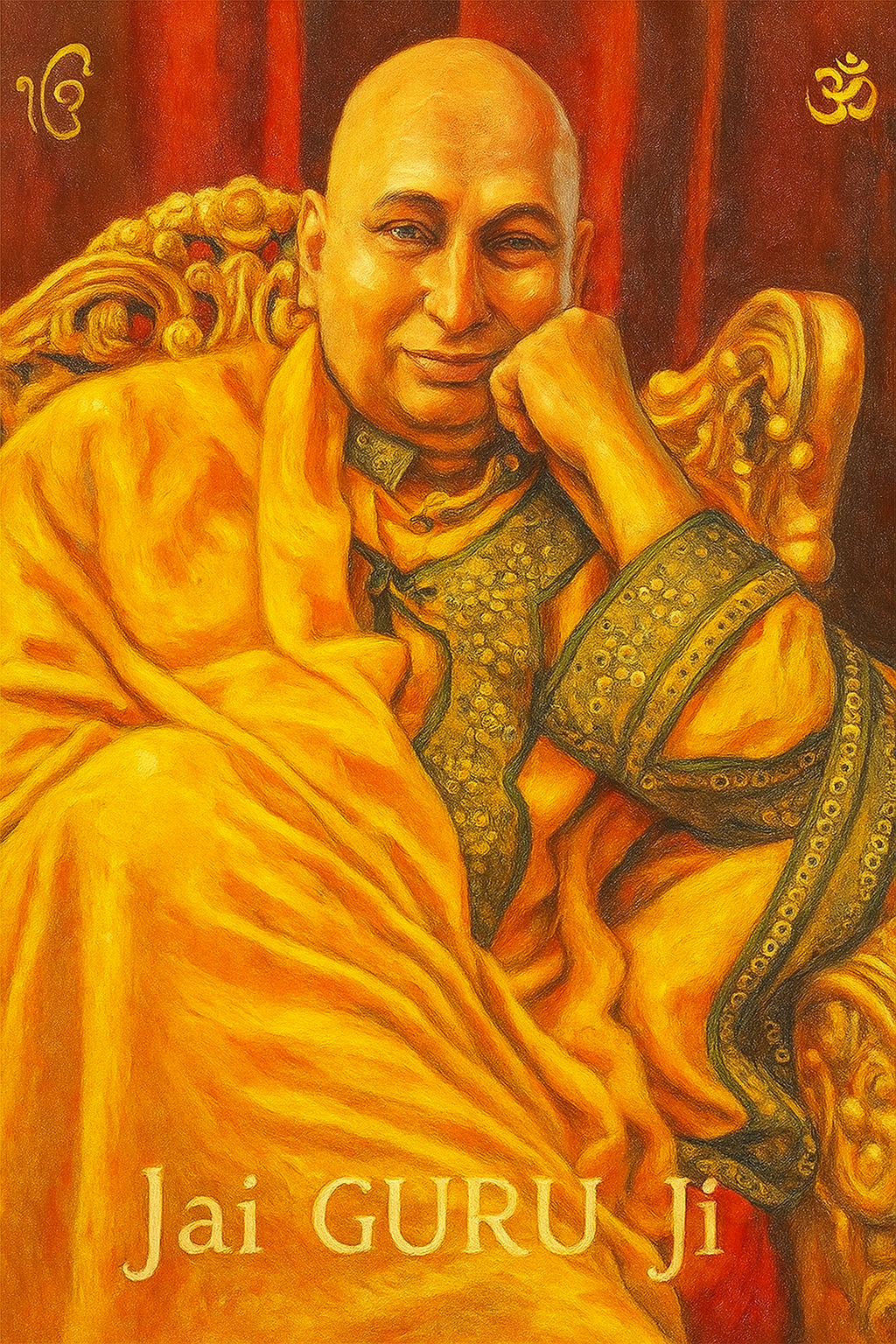 Jai Guru Ji - Shukrana Guru Ji Canvas Prints Canada