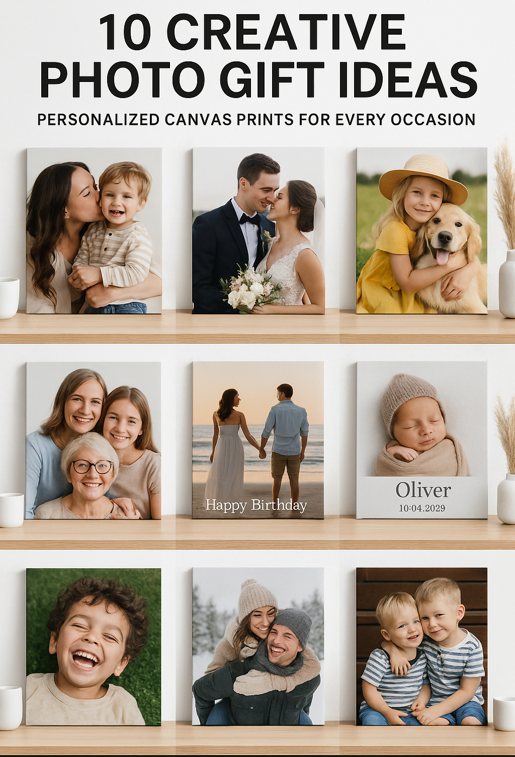 Photo Gift Ideas Canvas Prints Canada