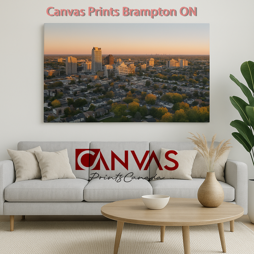 Brampton Canvas Prints Ontario Canada