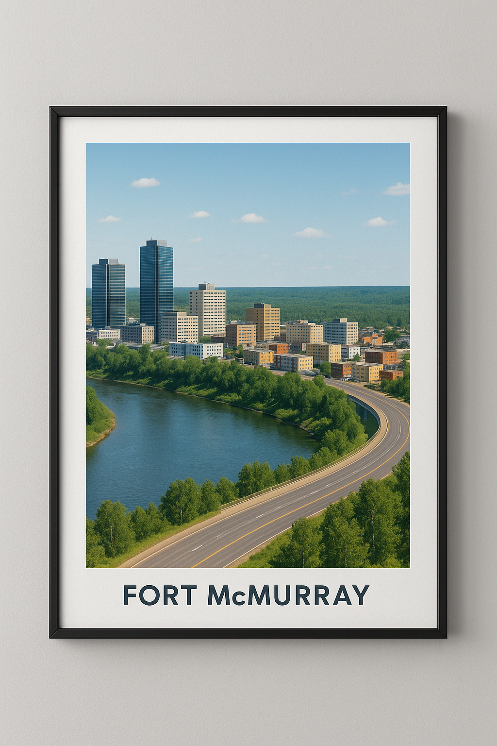 Canvas Prints Fort McMurray