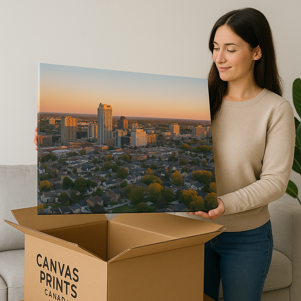 Canvas printing Brampton - Canvas prints Canada