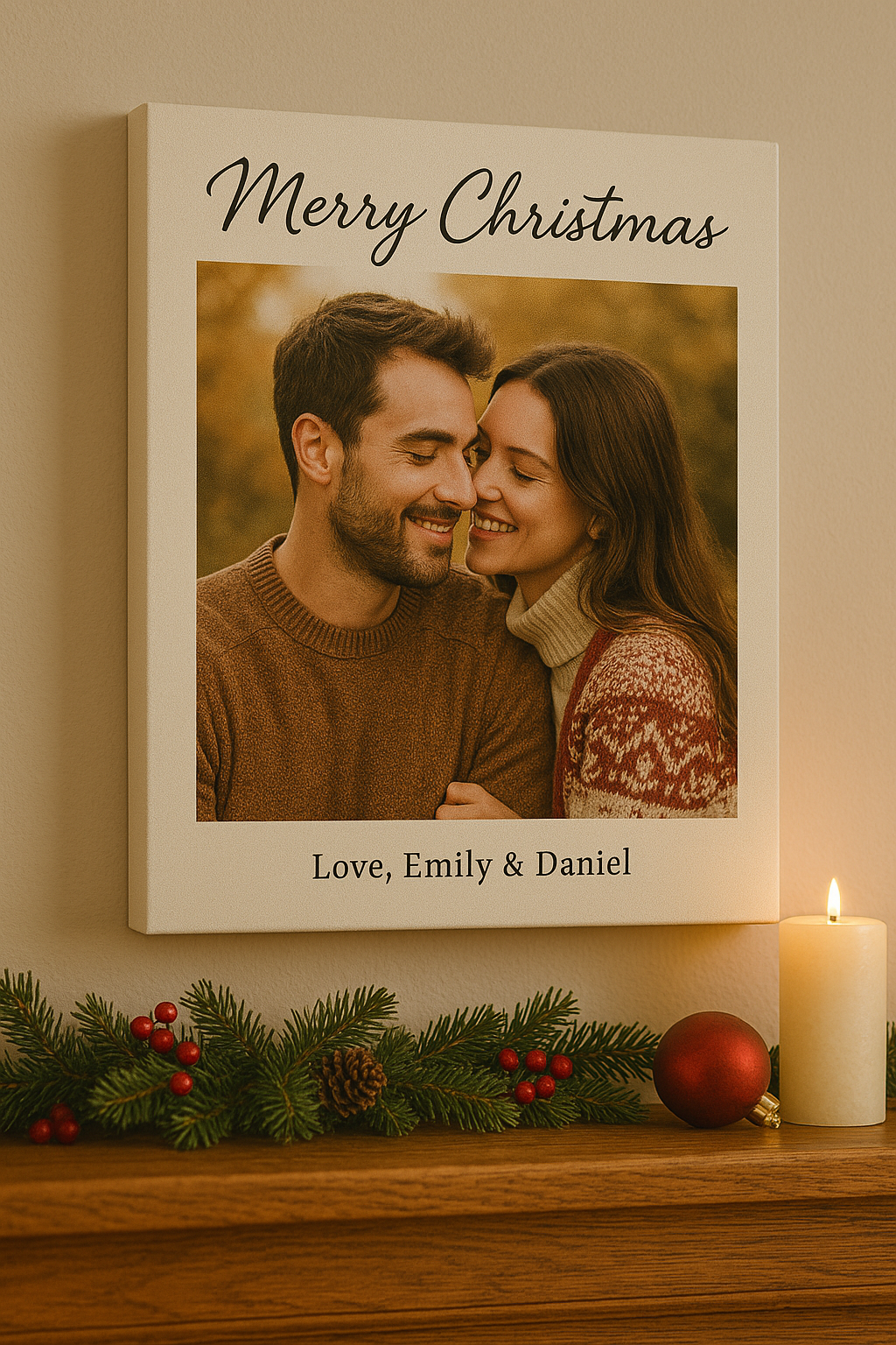 Christmas Canvas prints Canada