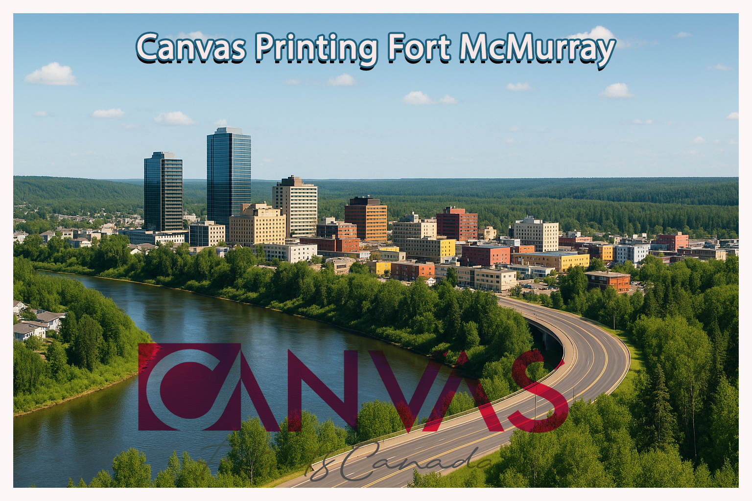 Fort McMurray Canvas Printing Canada