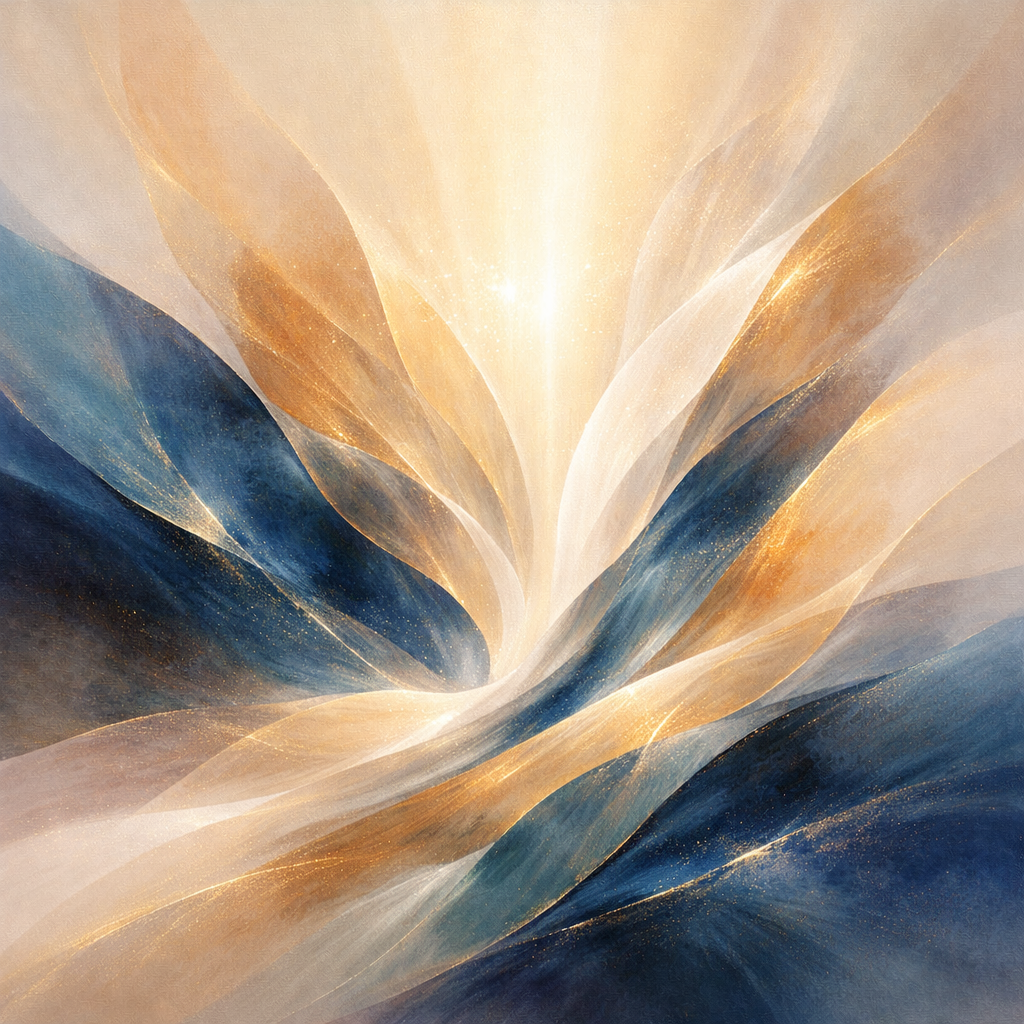 Ascend Abstract Canvas Wall Art