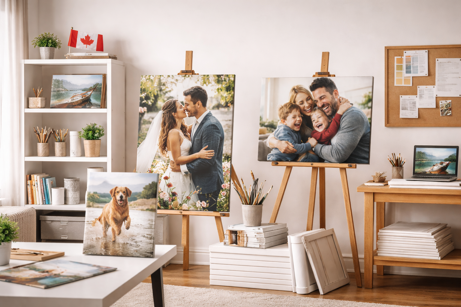 Canvas Printing Canada Online