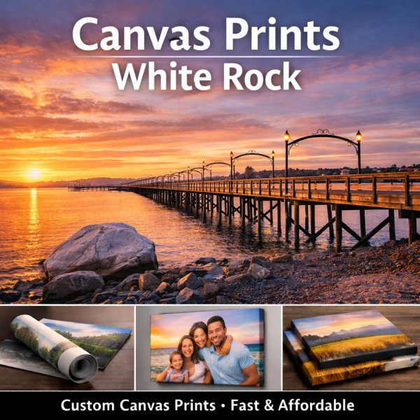 Canvas Prints White Rock