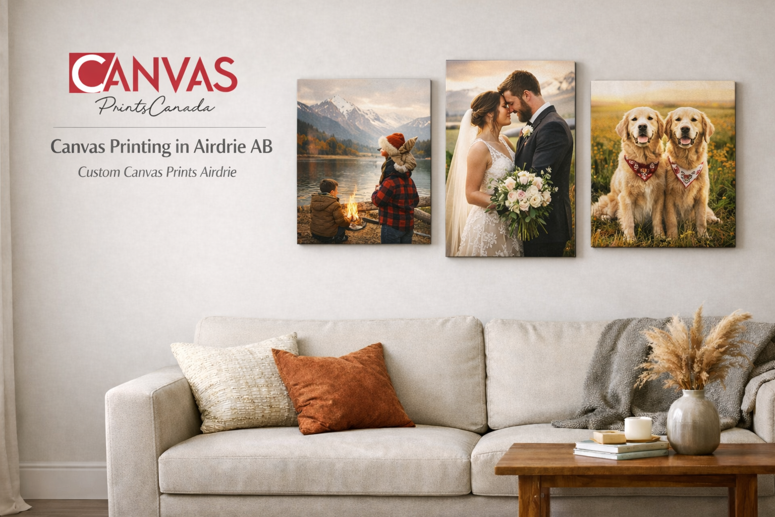 Airdrie AB Canvas Prints