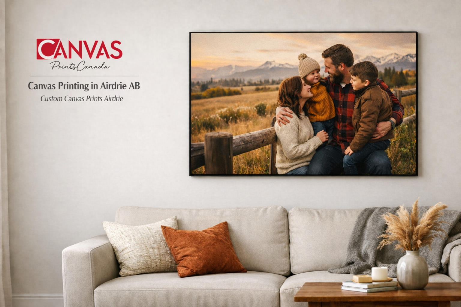 Canvas Printing Airdrie AB