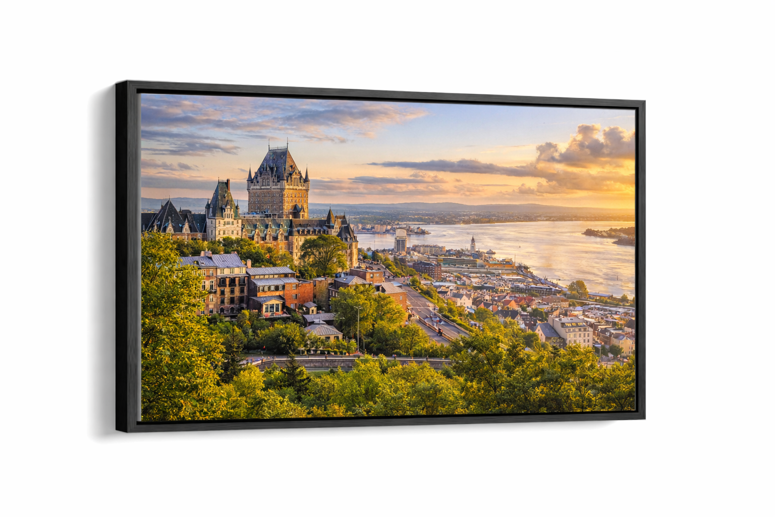 Premium canvas printing quality