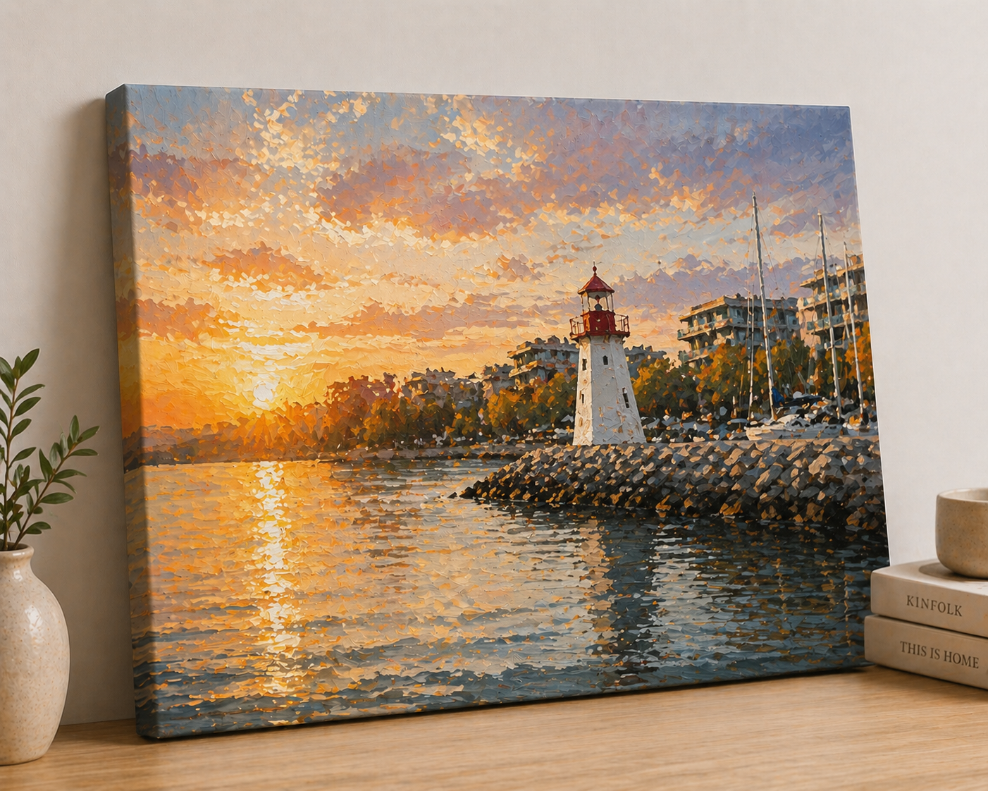 Canvas art prints Oakville Ontario wall decor