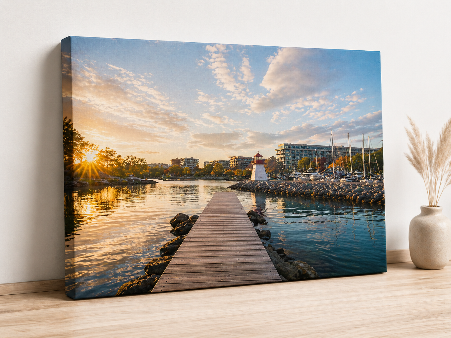 Custom canvas printing Oakville Ontario product photo